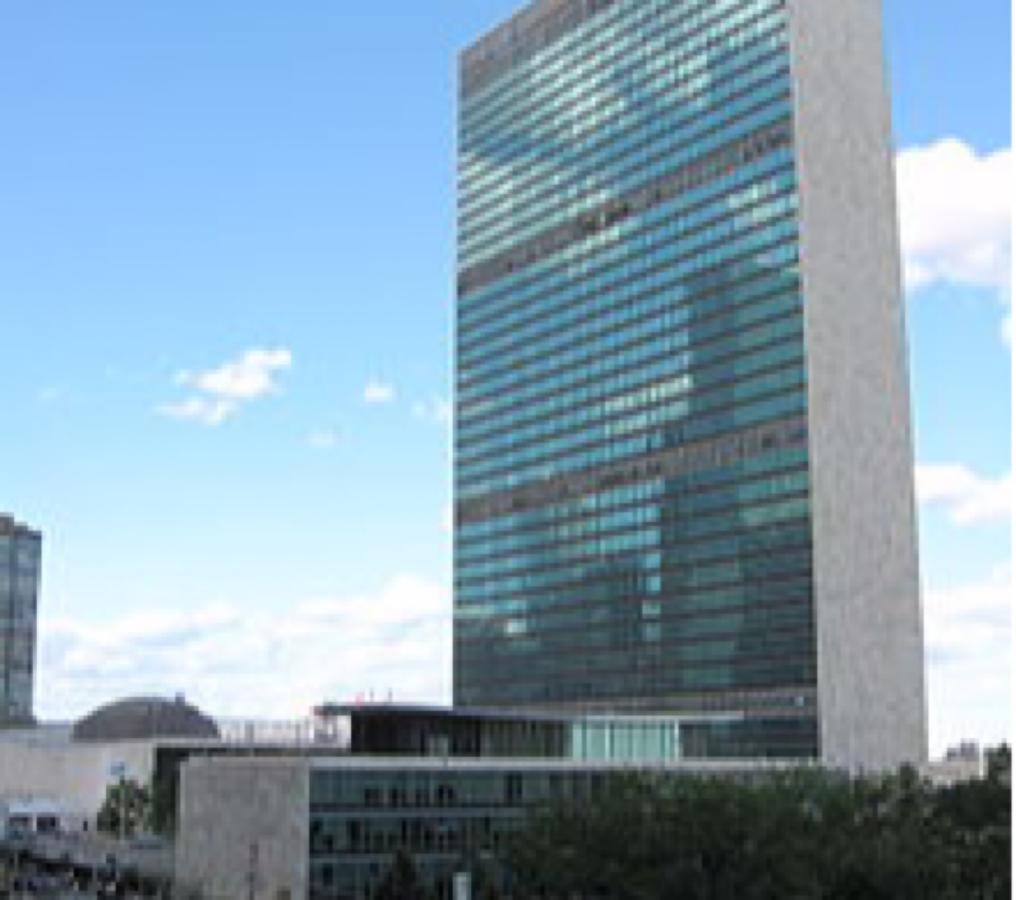 شقة نيو يورك  في Studio United Nations In Elevator Building المظهر الخارجي الصورة